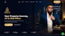 create a modern ai powered business website