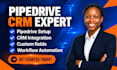 consult, implement, and automate pipedrive CRM