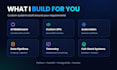 build custom ai middleware, fastapi apis and full stack dashboards