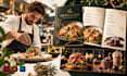 design modern restaurant menus and food ad