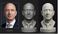 convert 2d to 3d head model 2d to 3d character model picture to 3d model