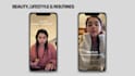 create aesthetic lifestyle and routine ugc videos