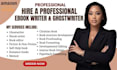 ebook ghostwriter self help ebook ghostwriter manuscript article ghostwriter