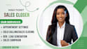 sales development representative sales closer b2bsales person appointment setter
