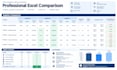 compare supplier quotations and analyze prices in excel