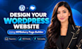 build your wordpress website using wpbakery page builder