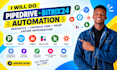 do pipedrive bitrix24 automation insightly capsule CRM keap zapier integration