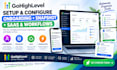 setup gohighlevel onboarding, ghl snapshot, ghl saas and workflows