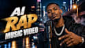 create stunning ai rap music video