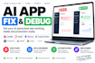 fix vibe coding, bubble io, antigravity, vibe coded app repair, codex, bolt new