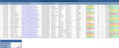 provide excel data formatting and data cleaning