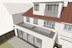 create UK loft conversion and extension planning drawings