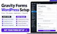 setup gravity forms wordpress,application form,file upload payment