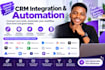 integrate flodesk unbounce leadconnector teachable cognito forms webflow katra