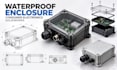 do waterproof enclosure, consumer electronics solidworks pcb hardware prototypes