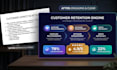 design modern online course slides, webinar presentations, and training decks