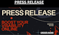 write and publish a press release on US media outlets