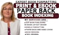 book formatting, layout and book indexing, footnote, clickable toc, indexing