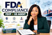 provide fda compliance, fsvp and US agent services