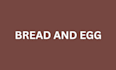 bread and egg meat fish