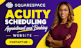 setup acuity scheduling appointment booking and squarespace integration