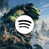 create mystical fantasy spotify cover design