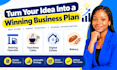 write business plan for retiring operator touchless cafes digital estate bakery
