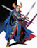 custom comic character dnd and illustration