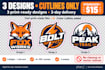vectorize your artwork with cutlines for stickers and decals