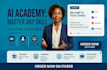 create an online course, training videos