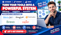 setup bitrix24, honeybook, freshsales automation brevo zapier integration
