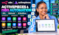 build activepieces automation workflows, n8n ai automations apis and webhooks