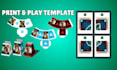 board game design custom board game creation tabletop game artwork rulebook