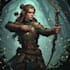 design unique rpg character art