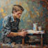 do a paint oil painting