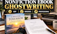 ghostwrite nonfiction self help ebook for amazon KDP book writing and publishing