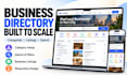 build brilliant directory website business directory  listing website