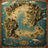 create a detailed custom dnd battle map