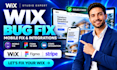 wix bug fix fix wix mobile wix studio expert figma to wix stripe integration