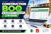 do construction boq quantity takeoff and material estimation