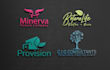 design 3d business logo