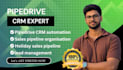 setup pipedrive CRM automation pipedrive q4 automation holiday sales pipeline