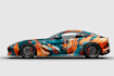 create van wrap design, car wrap design, truck wrap design