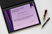 design professional custom certificates