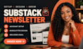 setup substack account design substack newsletter manage substack posts