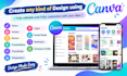 create stunning designs with canva pro