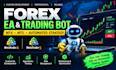 build a forex trading bot and expert advisor for mt4 mt5