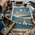 dodesign professional outstanding vintage or linocut