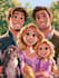 draw cartoon portrait in cartoon illustration