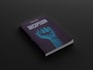 design a dark book cover